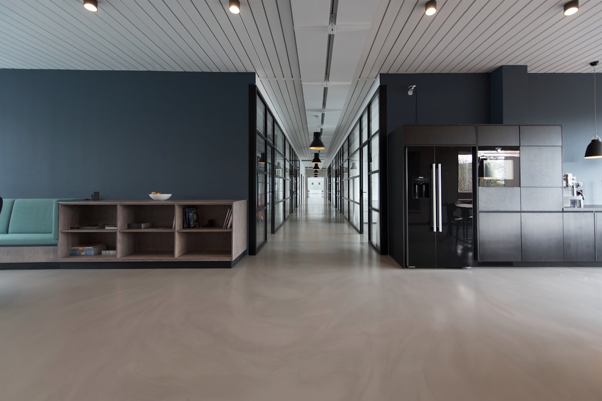 Modern corporate office building exterior